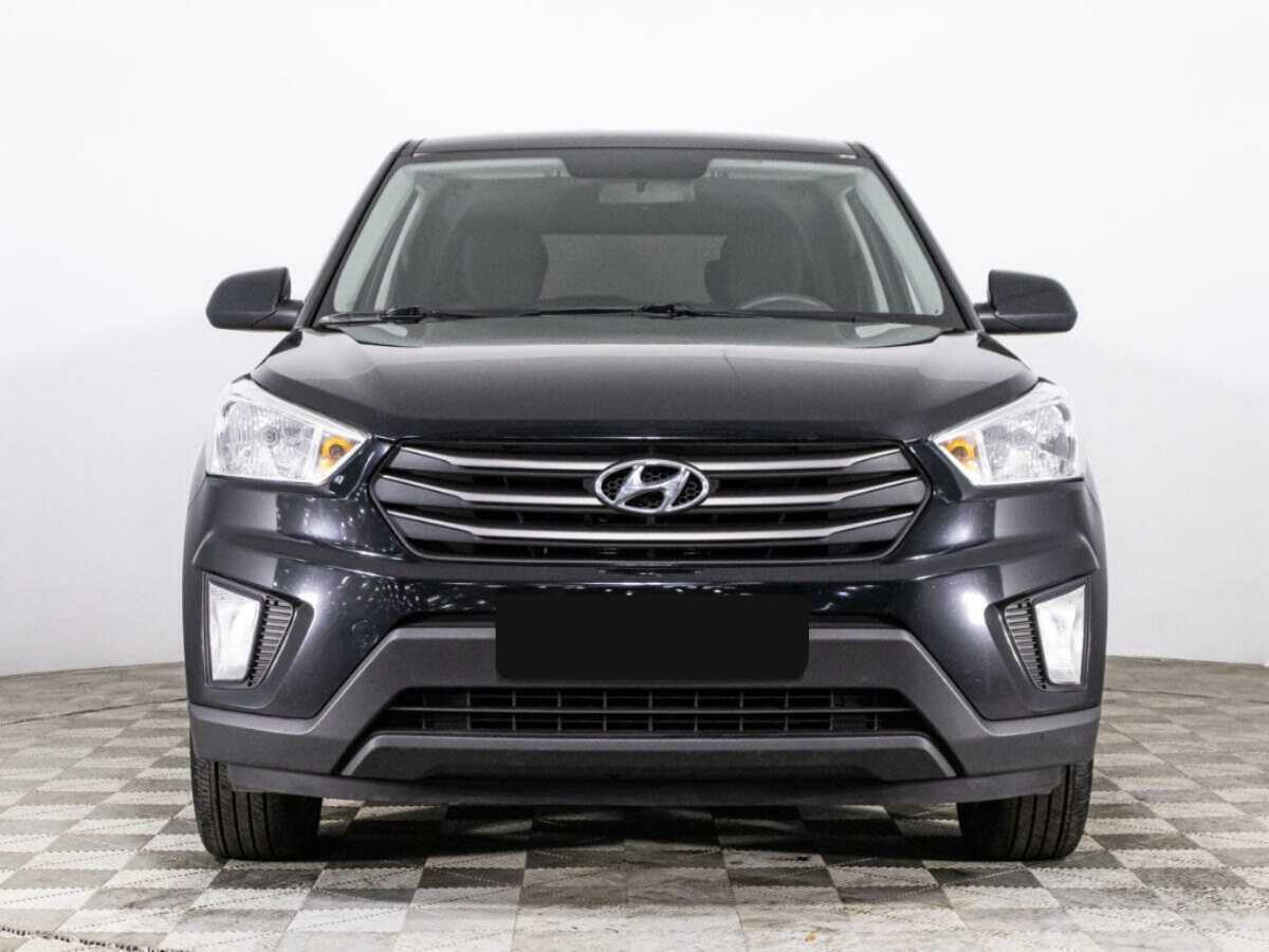 Hyundai Creta б/у, 2017, Автоматическая. Фото: #1