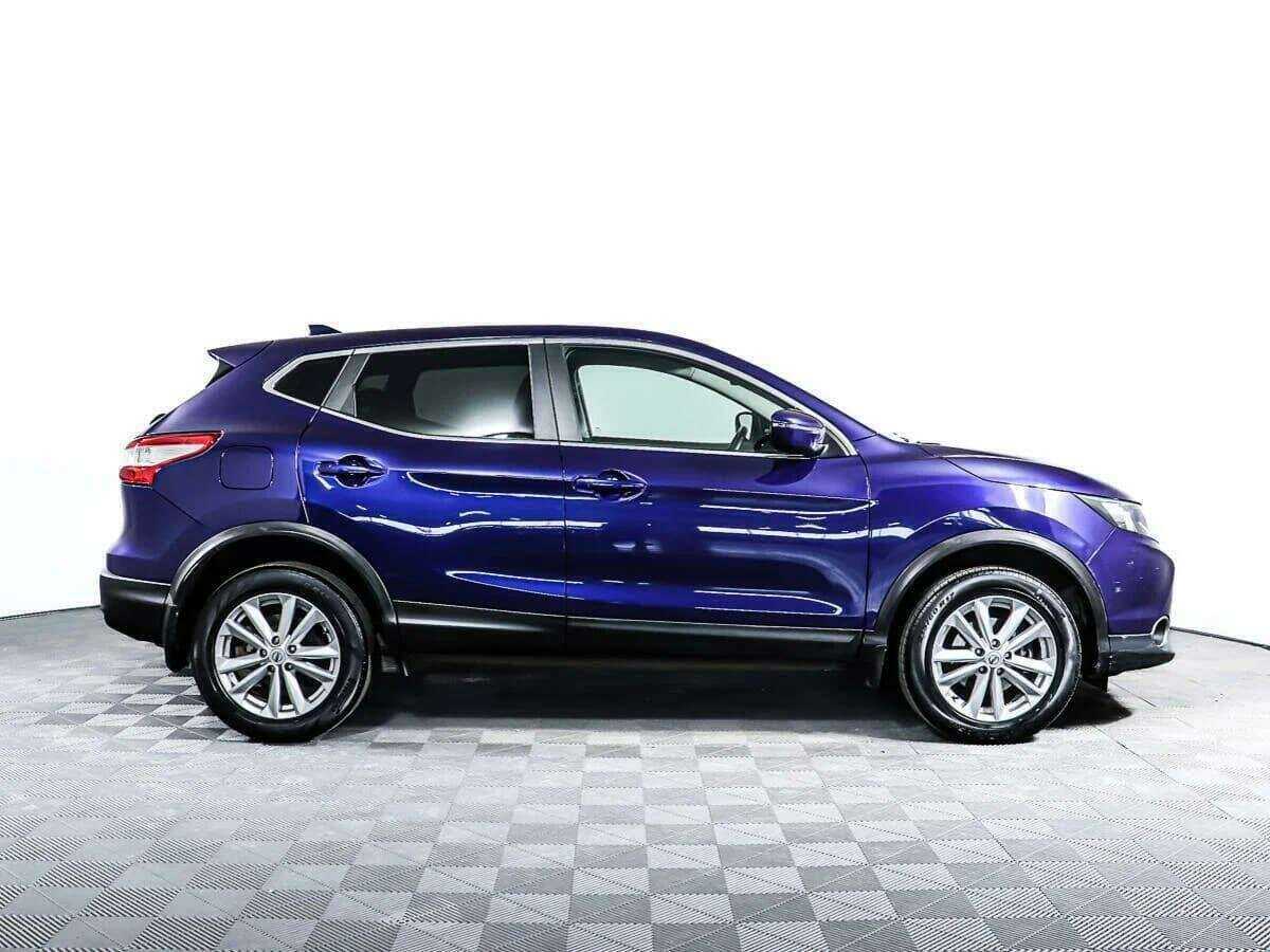 Nissan Qashqai б/у, 2018, Вариатор. Фото: #3