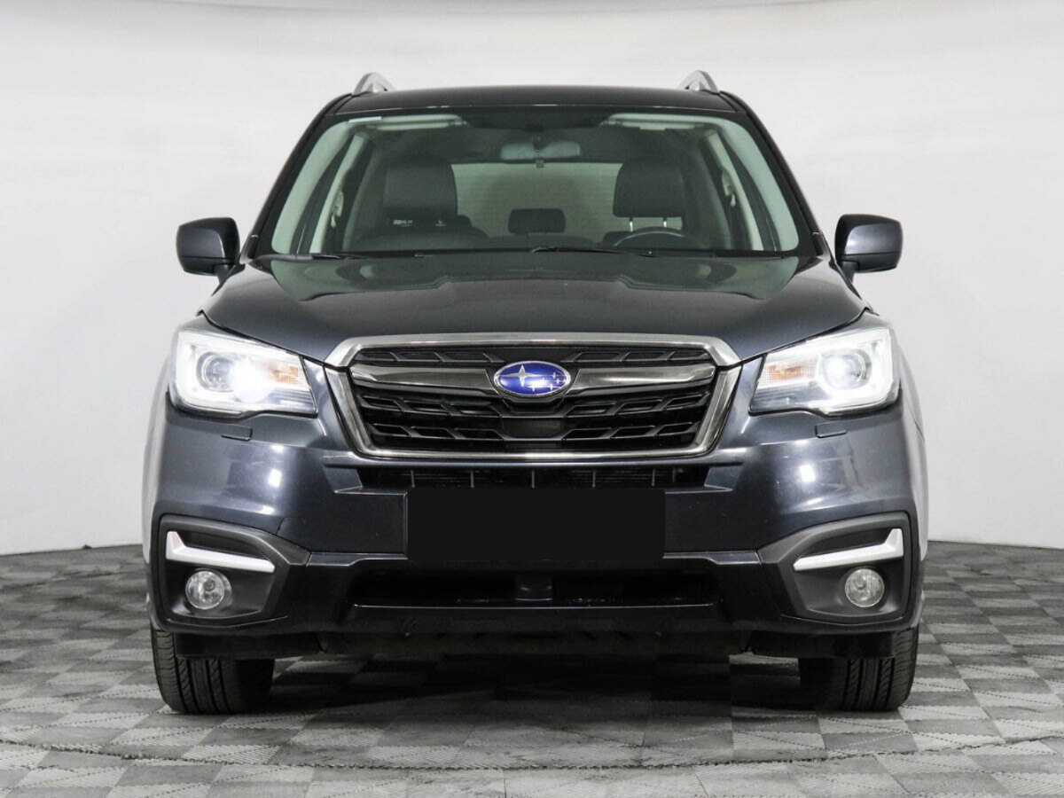 Subaru Forester б/у, 2016, Вариатор. Фото: #1
