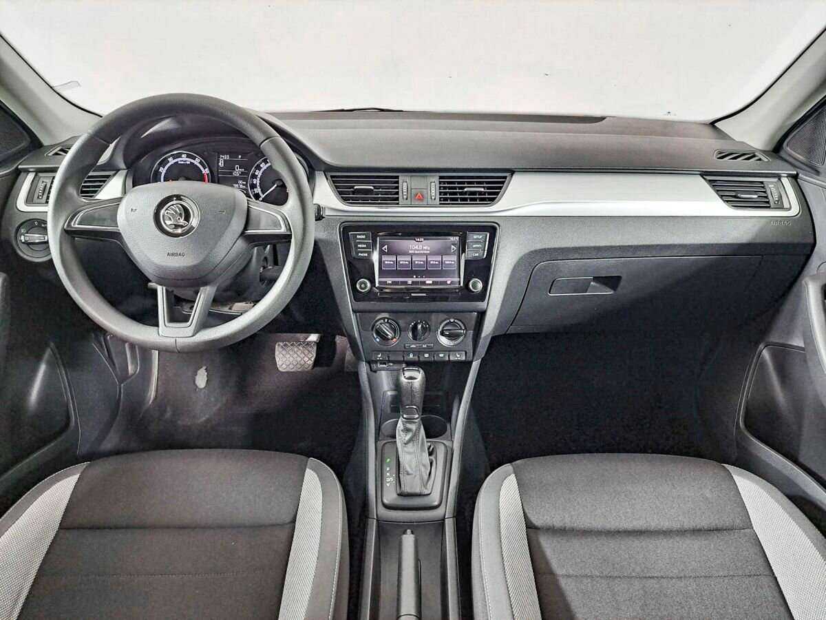 Skoda Rapid б/у, 2018, Автоматическая. Фото: #10