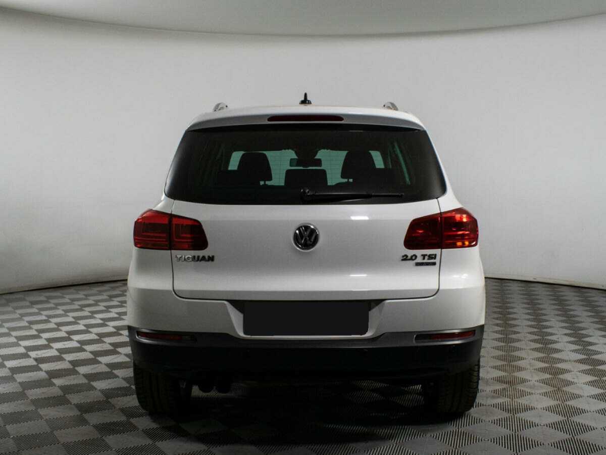 Volkswagen Tiguan б/у, 2013, Автоматическая. Фото: #5