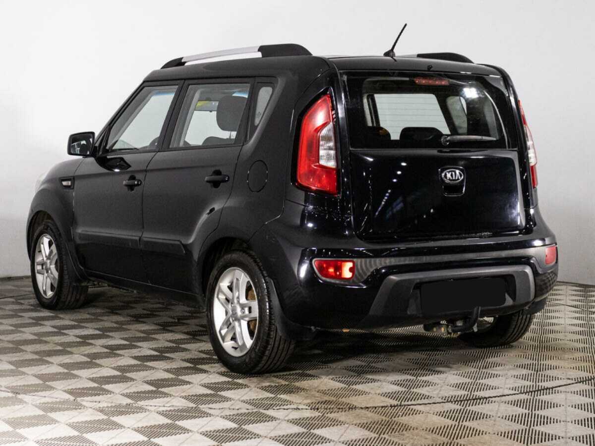 Kia Soul б/у, 2013, Механическая. Фото: #6