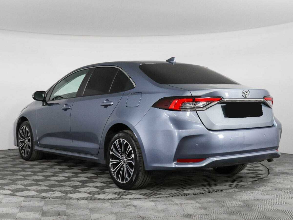 Toyota Corolla б/у, 2019, Вариатор. Фото: #6