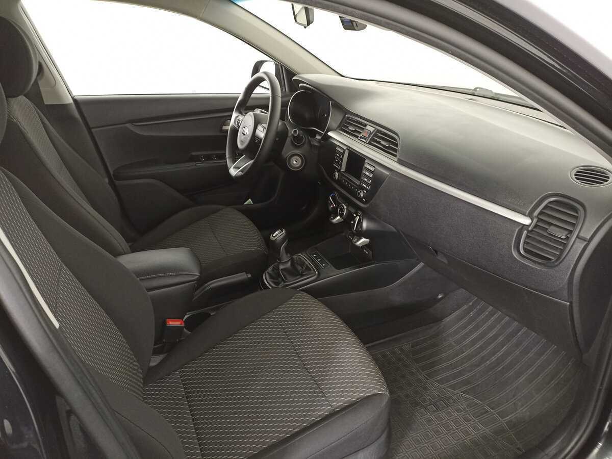 Kia Rio б/у, 2017, Механическая. Фото: #10
