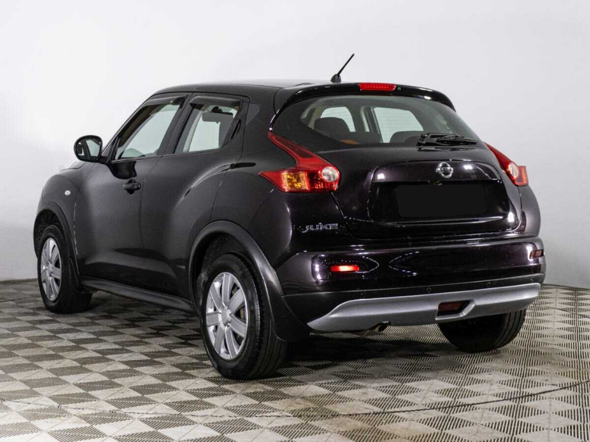 Nissan Juke б/у, 2013, Вариатор. Фото: #6