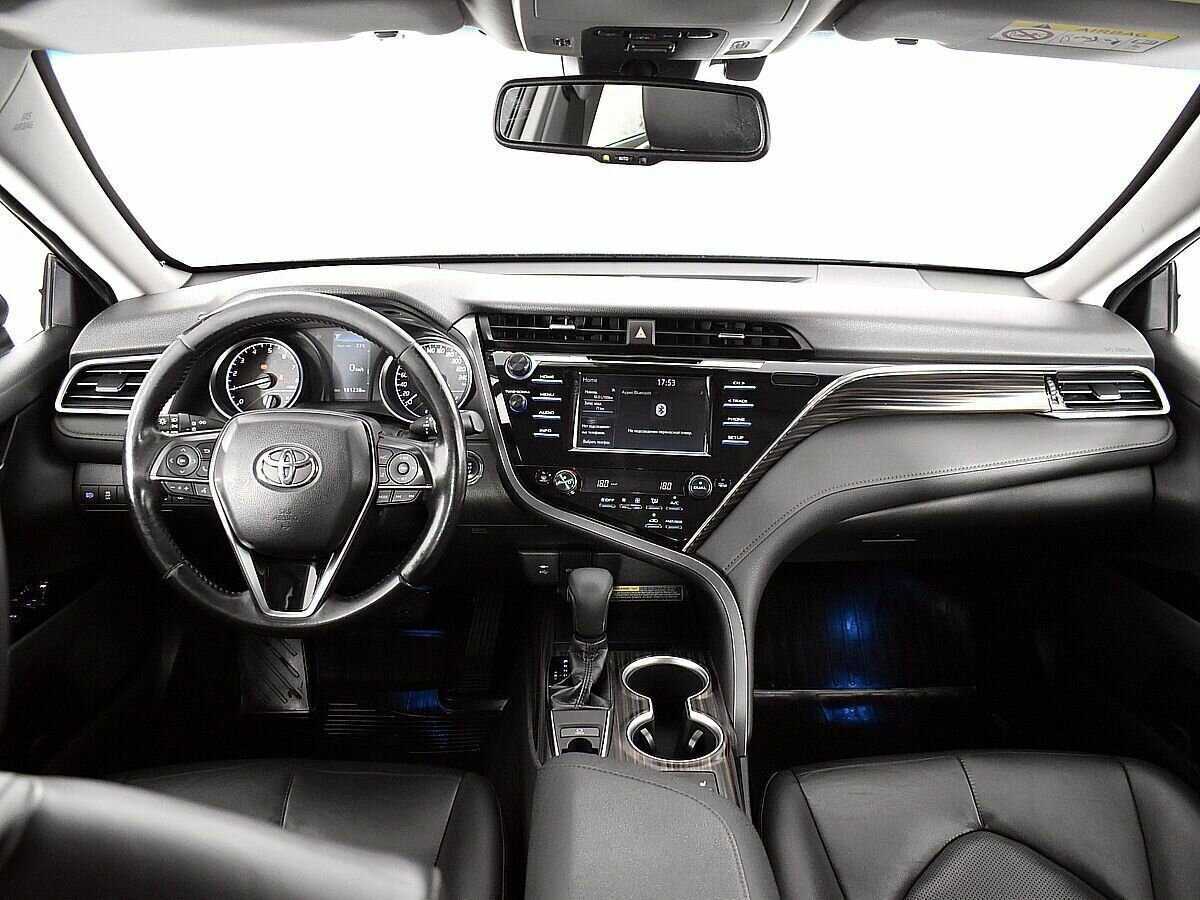 Toyota Camry б/у, 2019, Автоматическая. Фото: #9