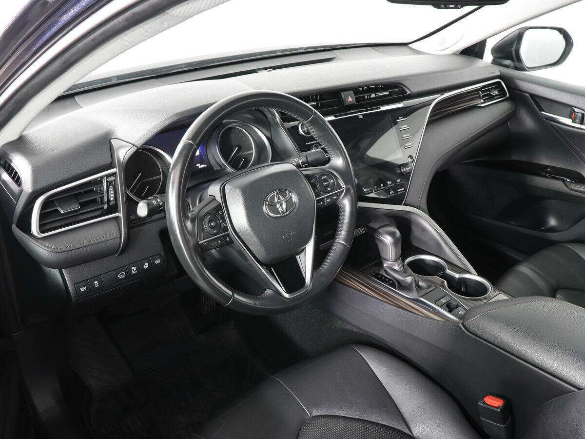 Toyota Camry б/у, 2020, Автоматическая. Фото: #8