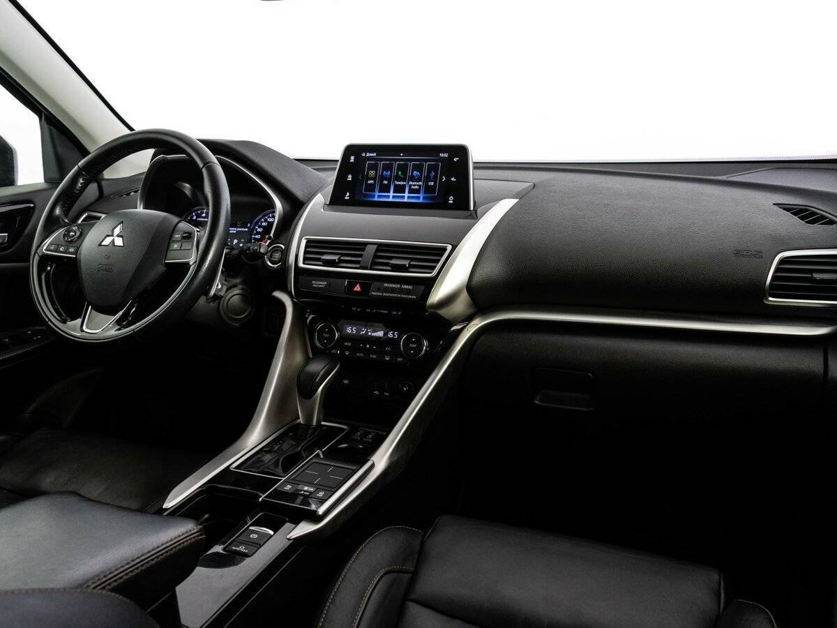 Mitsubishi Eclipse Cross б/у, 2018, Вариатор. Фото: #9