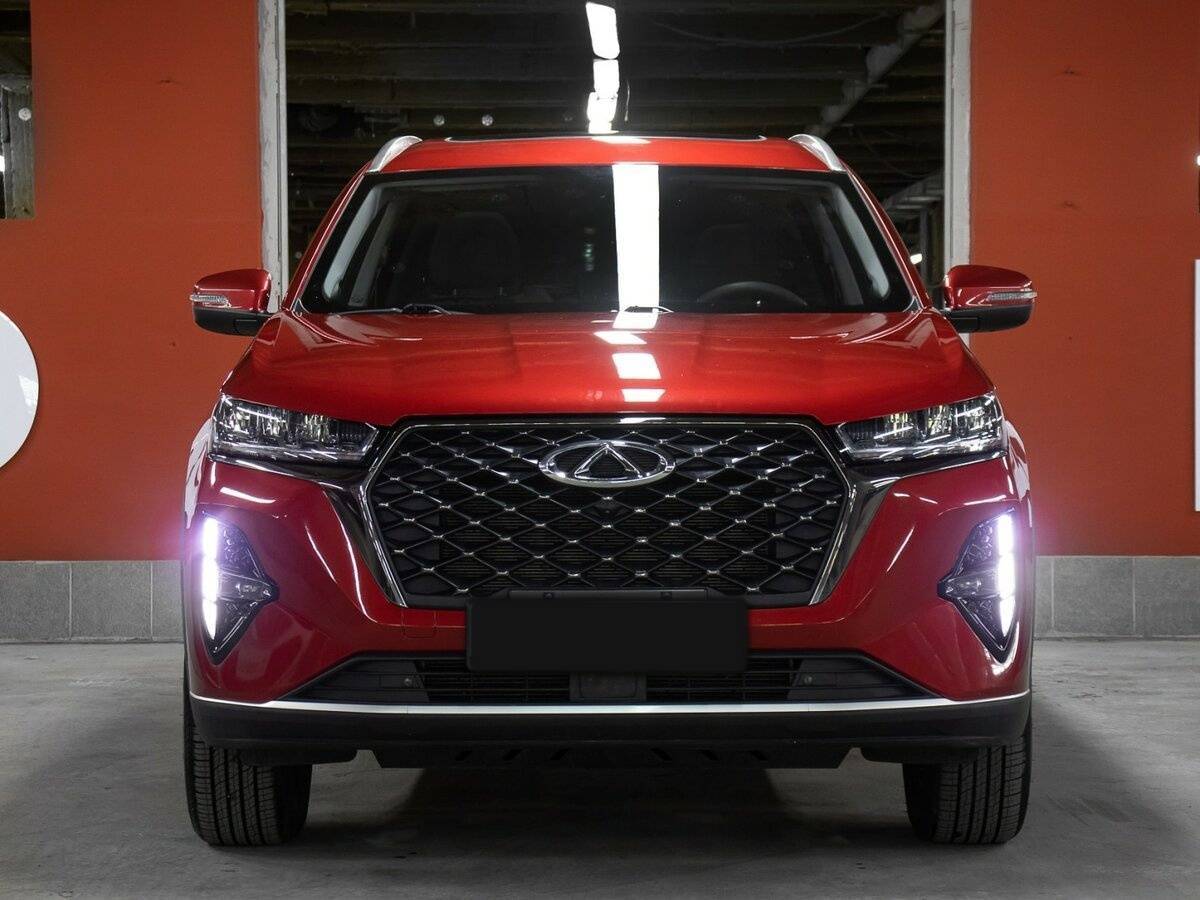 Chery Tiggo 7 Pro Max б/у, 2023, Вариатор. Посмотреть фото