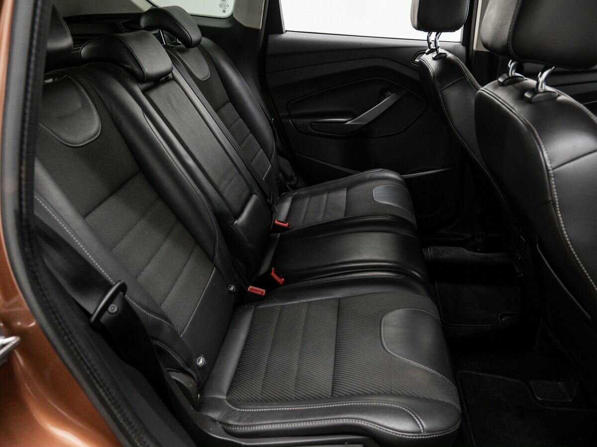 Ford Kuga б/у, 2015, Автоматическая. Фото: #9