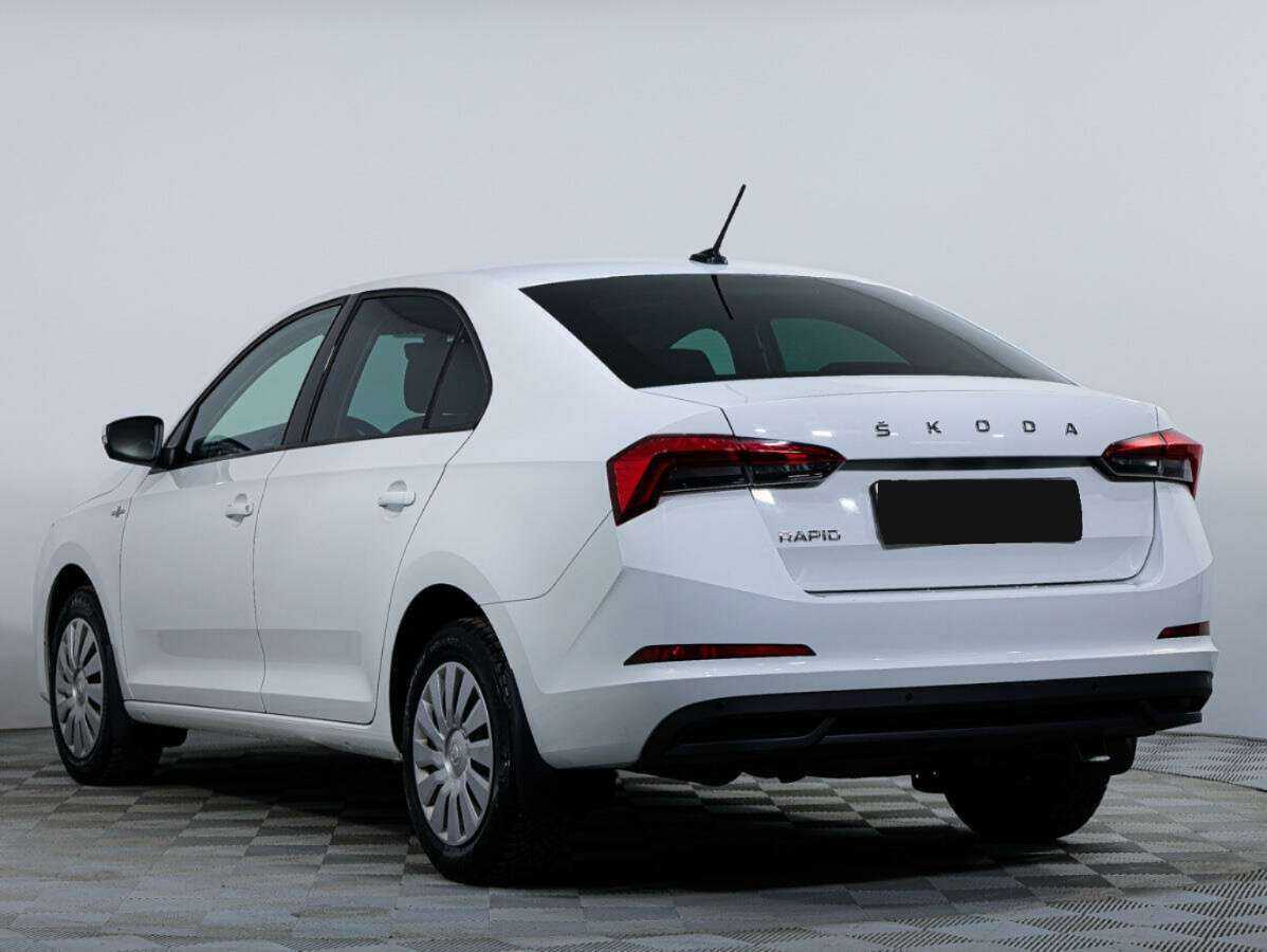 Skoda Rapid б/у, 2021, Механическая. Фото: #5
