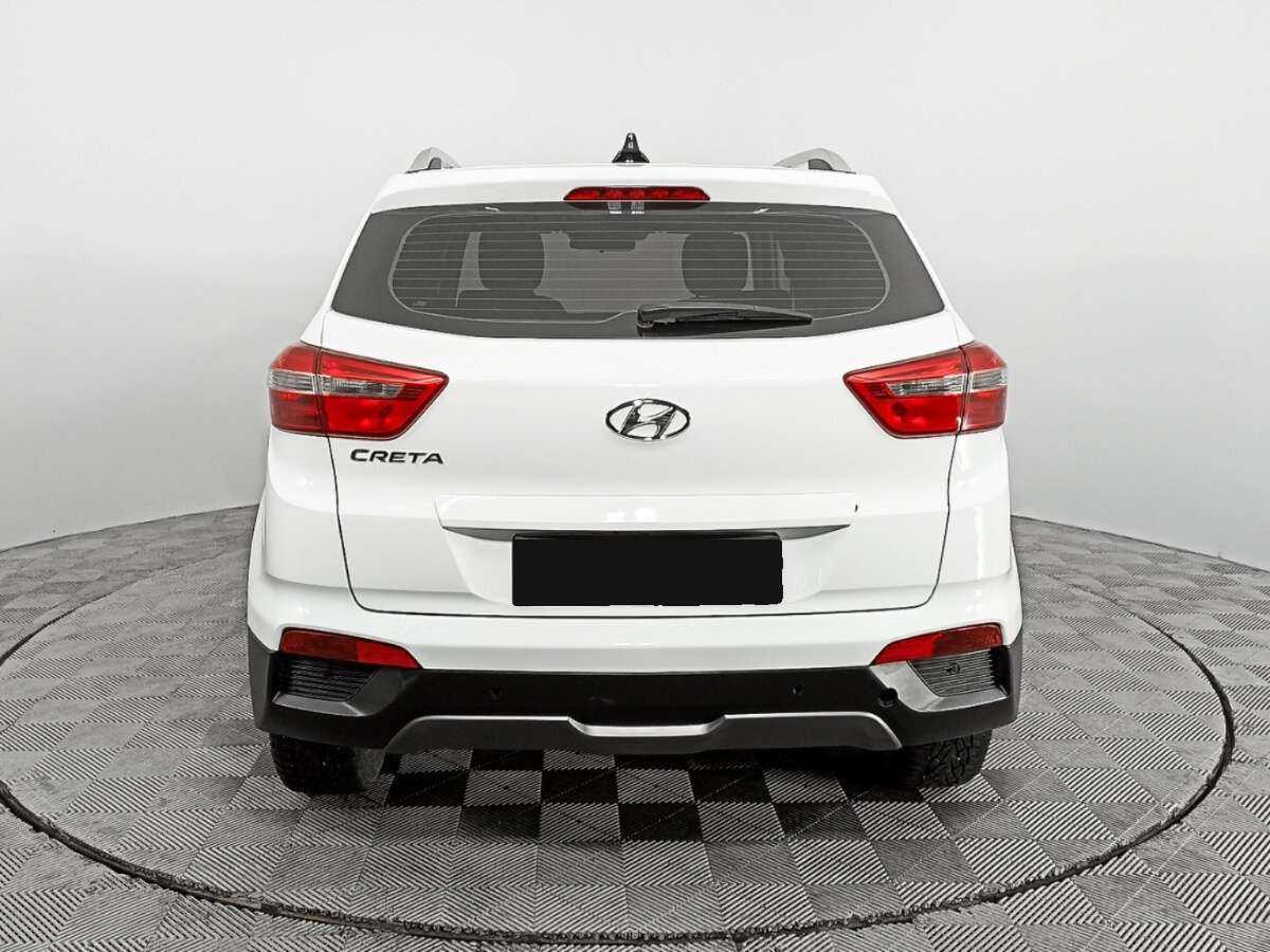 Hyundai Creta б/у, 2018, Автоматическая. Фото: #4