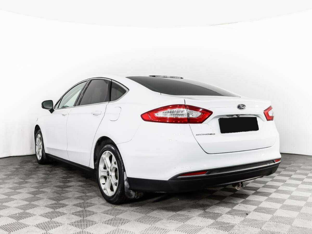 Ford Mondeo б/у, 2016, Автоматическая. Фото: #6