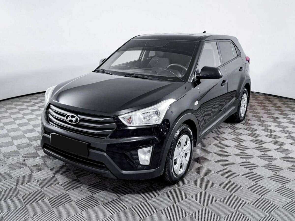 Hyundai Creta б/у, 2019, Автоматическая. Фото: #0
