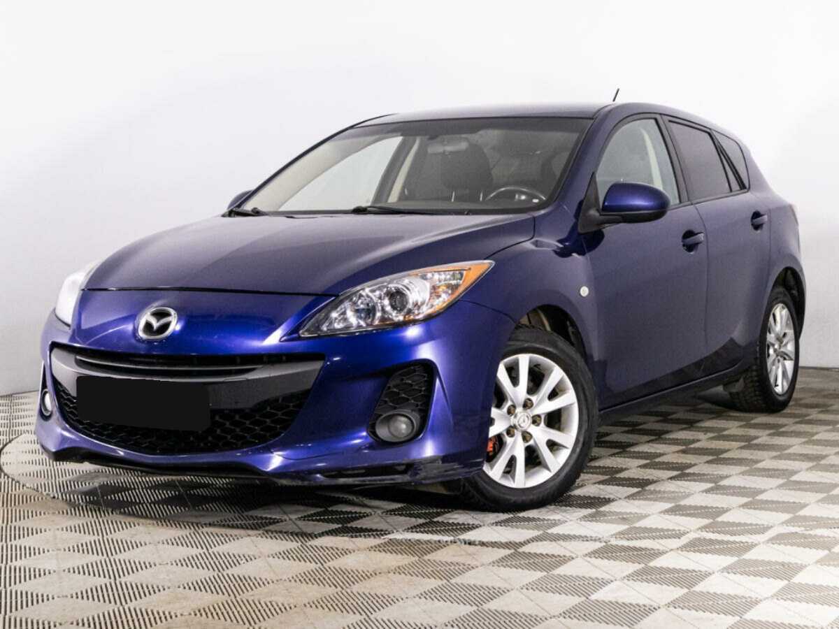 Mazda 3 б/у, 2012, Автоматическая. Фото: #0