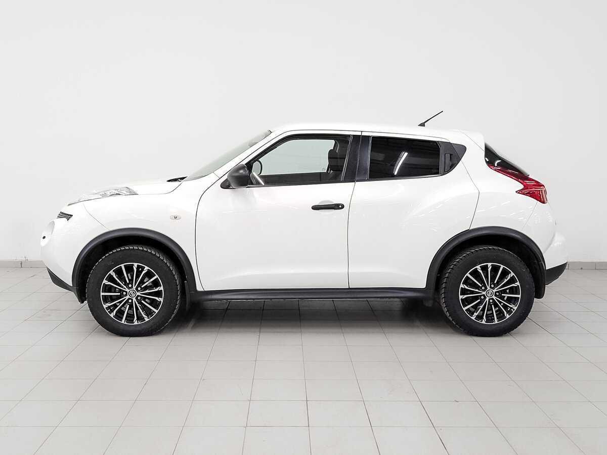 Nissan Juke б/у, 2014, Вариатор. Фото: #7