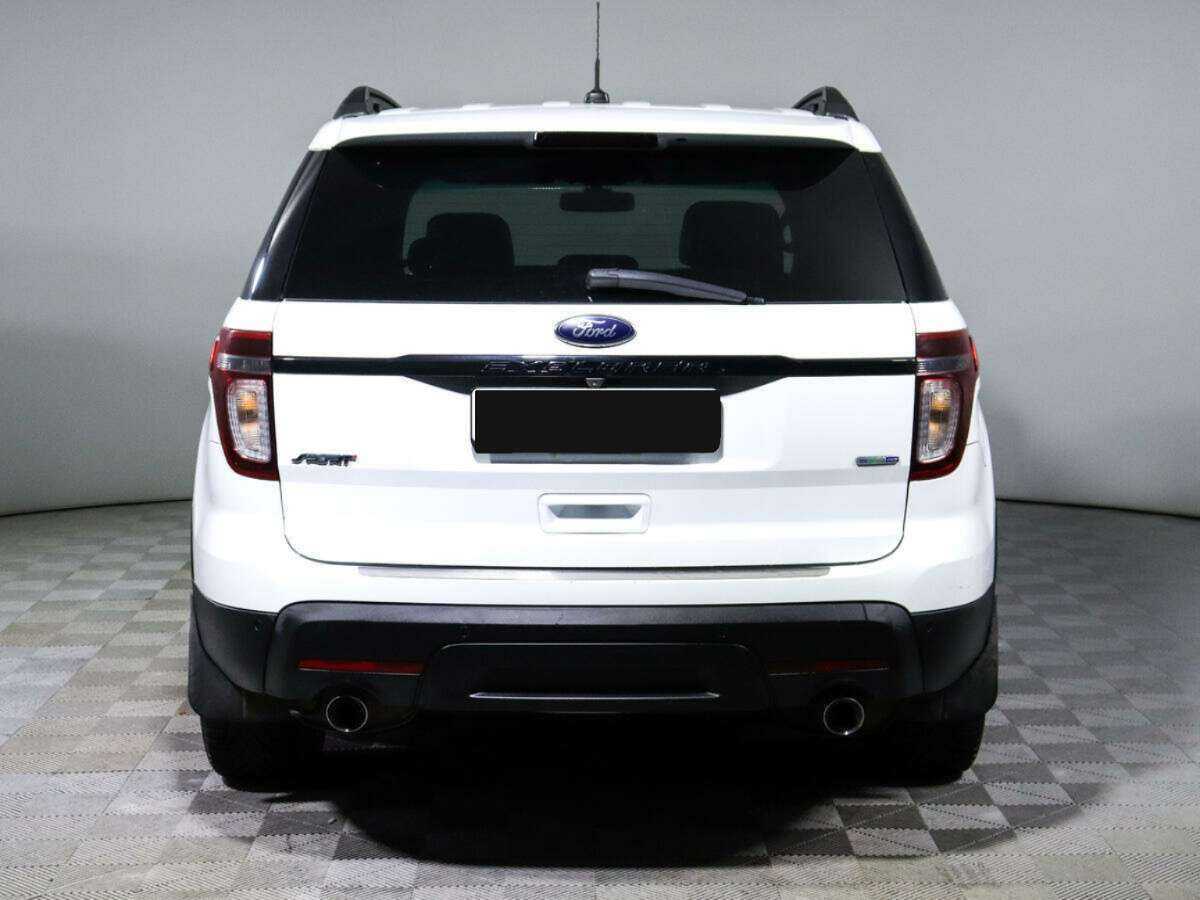 Ford Explorer б/у, 2014, Автоматическая. Фото: #5