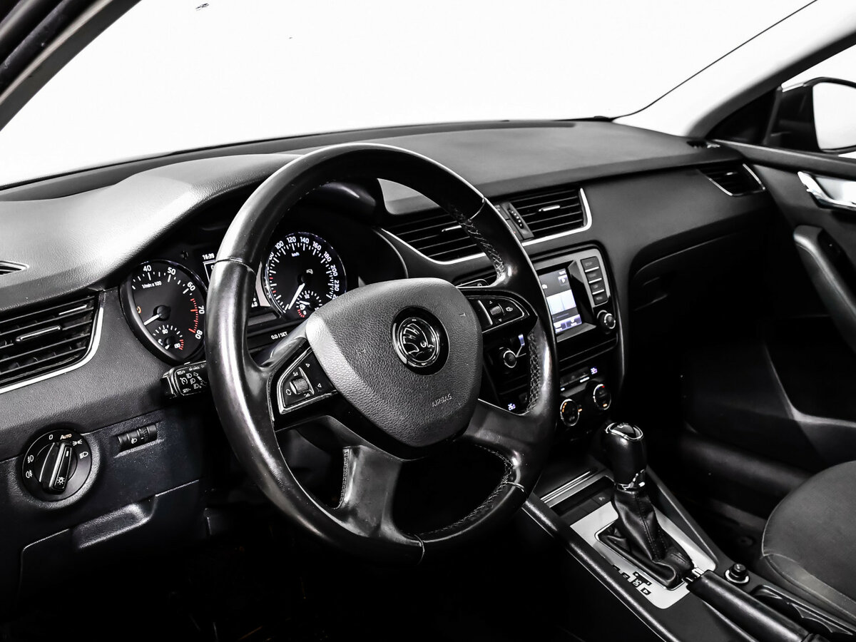 Skoda Octavia б/у, 2014, Роботизированная. Фото: #10