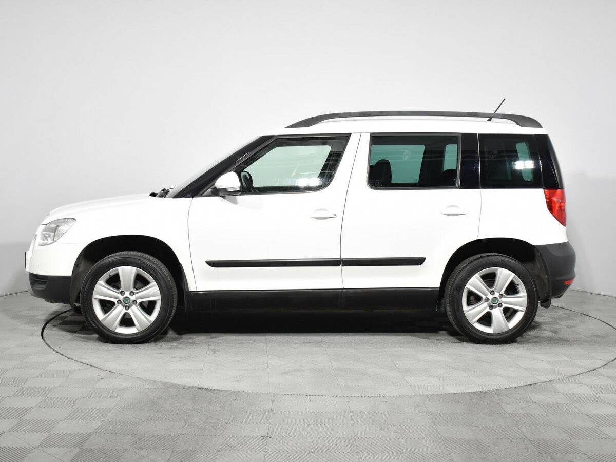 Skoda Yeti б/у, 2012, Роботизированная. Фото: #7