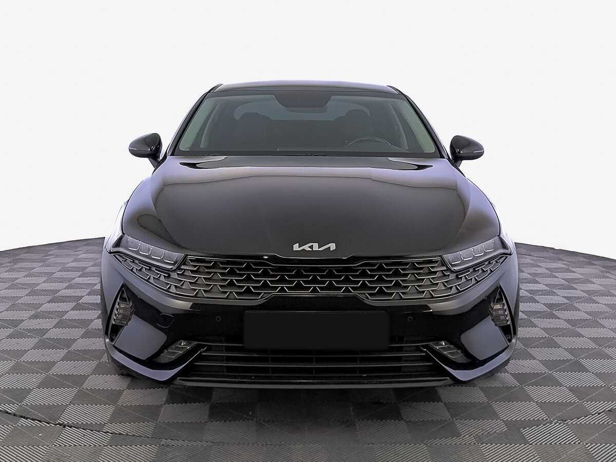Kia K5 б/у, 2022, Автоматическая. Фото: #1