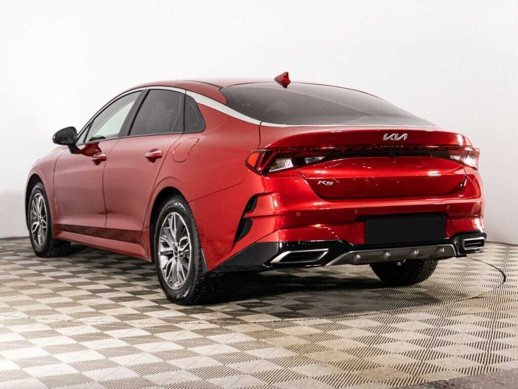 Kia K5 б/у, 2022, Автоматическая. Фото: #6