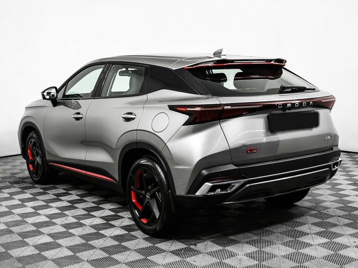 OMODA C5 б/у, 2023, Вариатор. Фото: #6