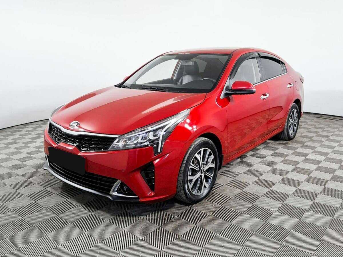 Kia Rio б/у, 2020, Автоматическая. Фото: #0