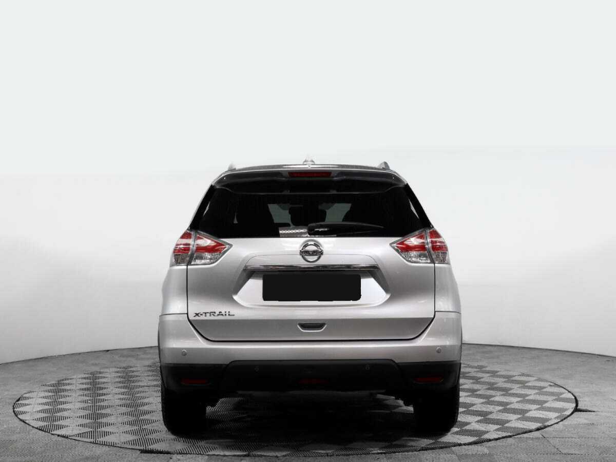 Nissan X-Trail б/у, 2018, Вариатор. Фото: #4