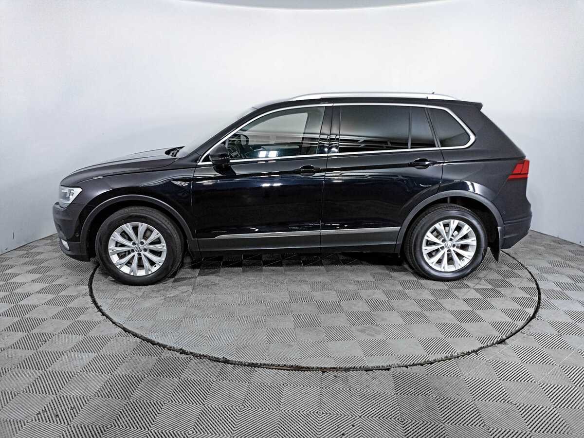 Volkswagen Tiguan б/у, 2017, Роботизированная. Фото: #7