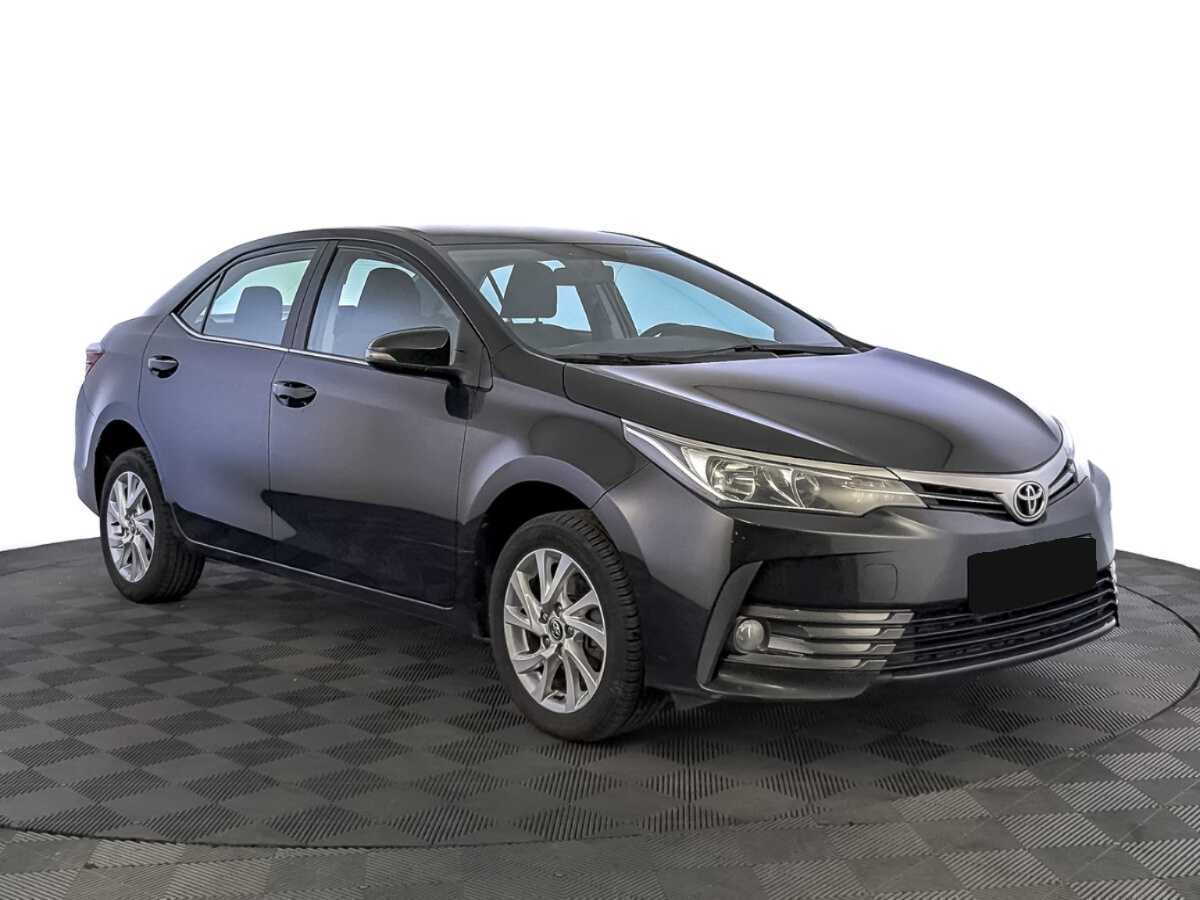 Toyota Corolla б/у, 2017, Вариатор. Фото: #2