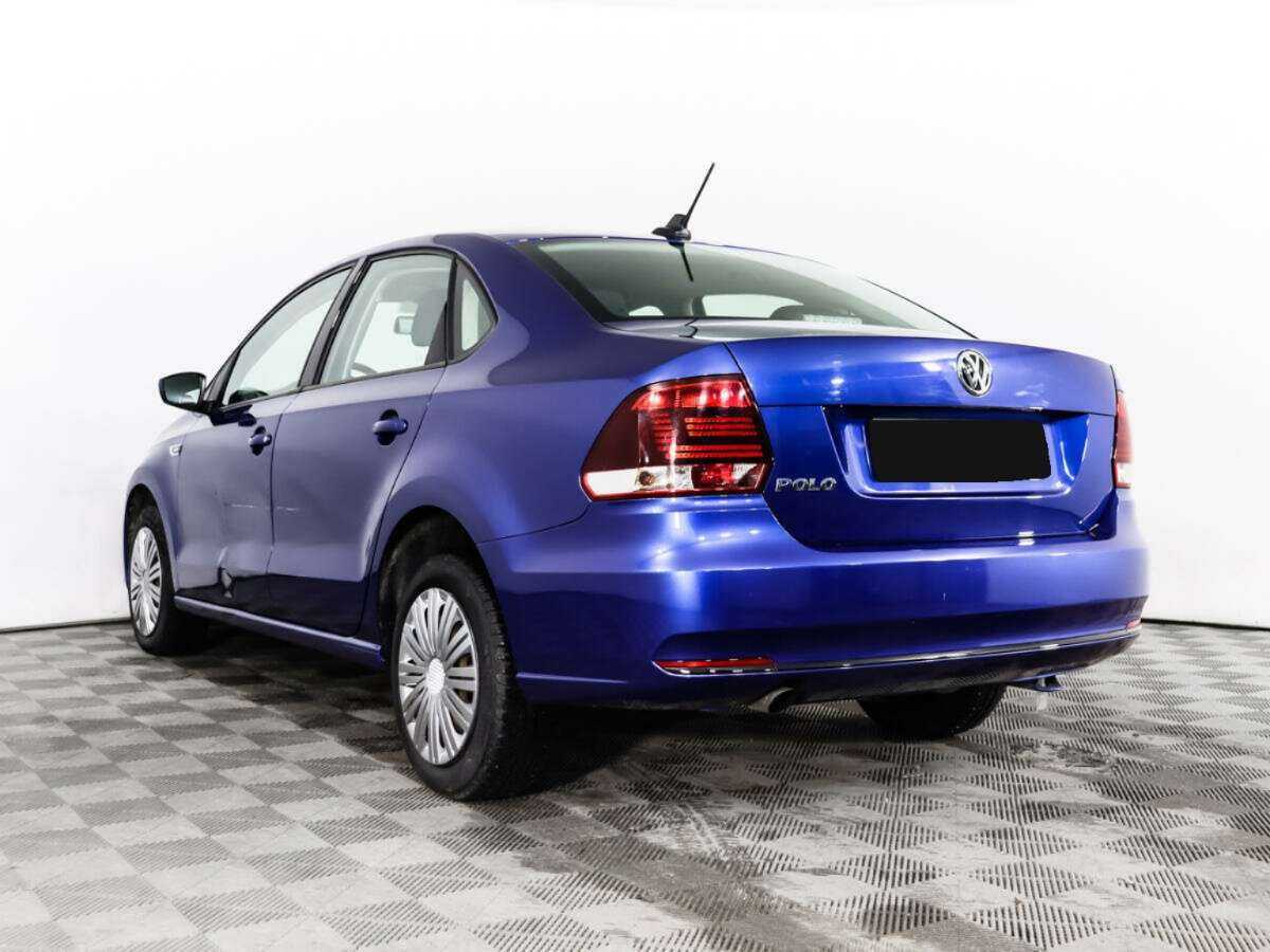 Volkswagen Polo б/у, 2019, Автоматическая. Фото: #6
