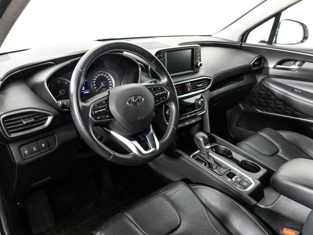 Hyundai Santa Fe б/у, 2019, Автоматическая. Фото: #10