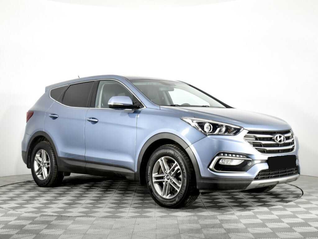 Hyundai Santa Fe б/у, 2016, Автоматическая. Фото: #2