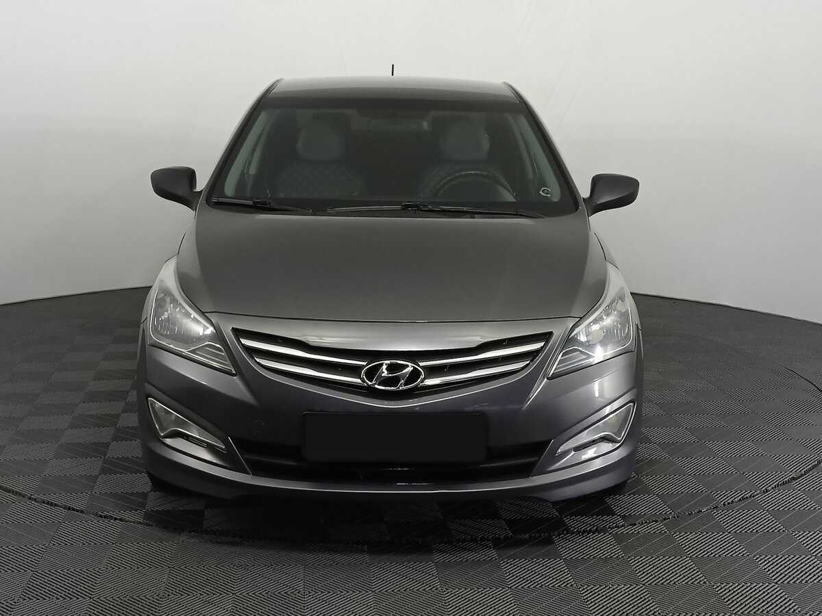 Hyundai Solaris б/у, 2015, Механическая. Фото: #1