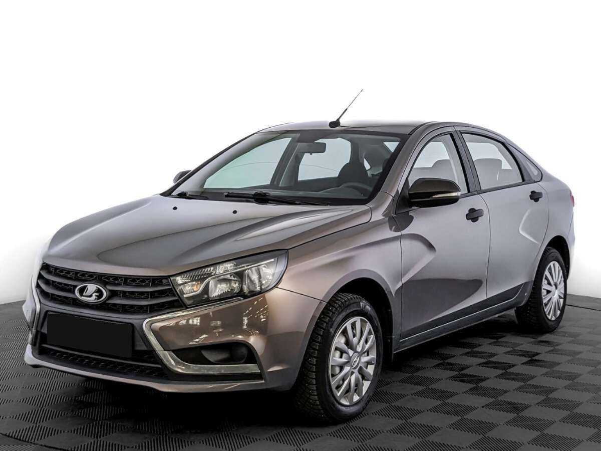 Lada (ВАЗ) Vesta б/у, 2018, Роботизированная. Фото: #0