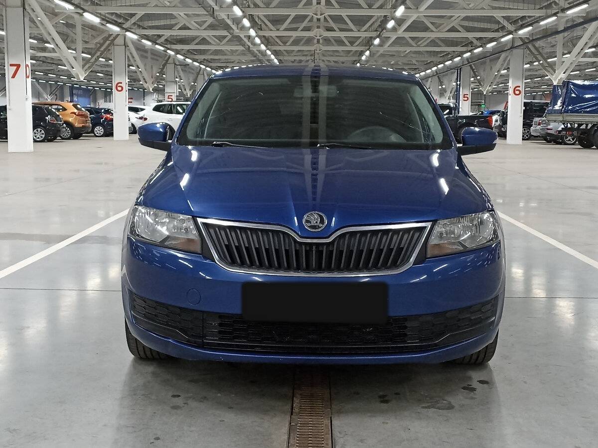 Skoda Rapid б/у, 2018, Механическая. Фото: #1