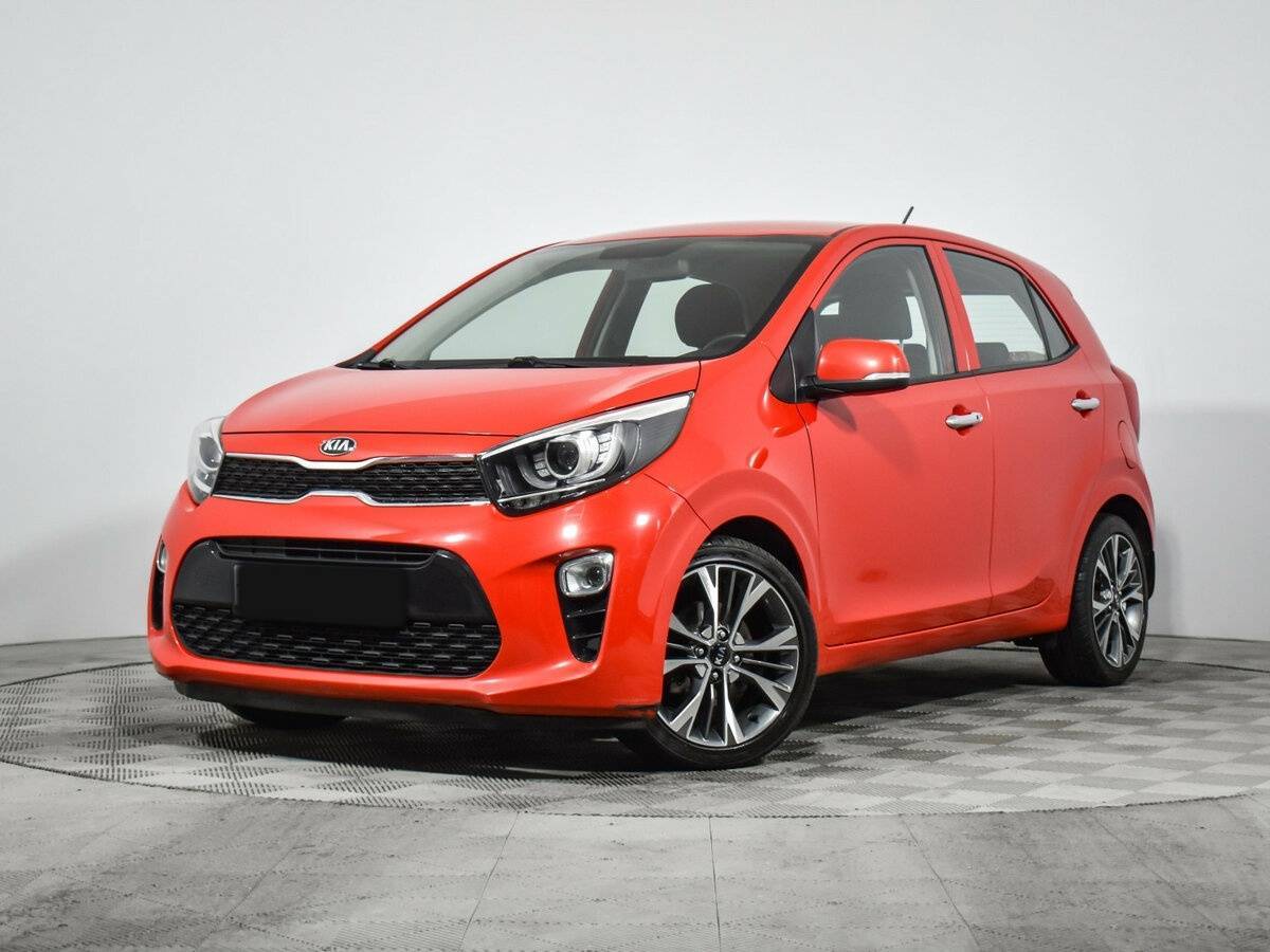 Kia Picanto б/у, 2018, Автоматическая. Посмотреть фото