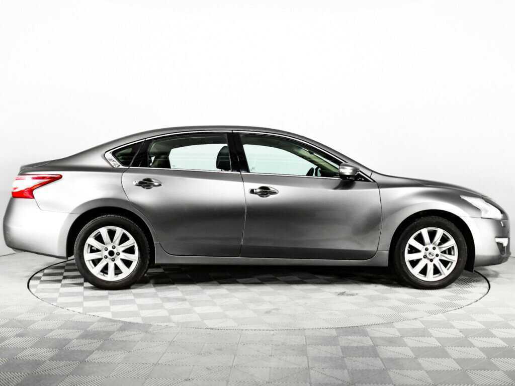 Nissan Teana б/у, 2014, Вариатор. Фото: #3