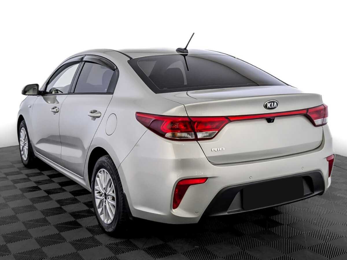 Kia Rio б/у, 2018, Автоматическая. Фото: #6