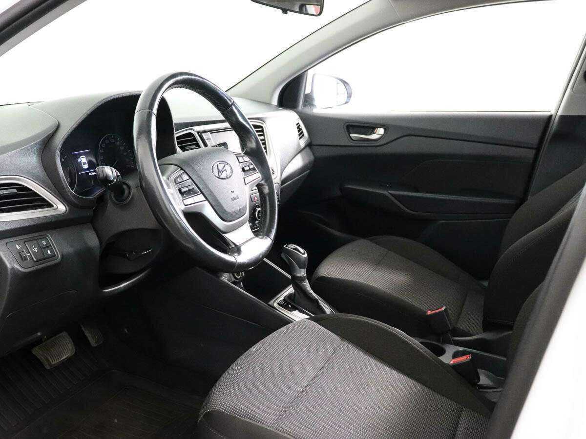 Hyundai Solaris б/у, 2019, Автоматическая. Фото: #6