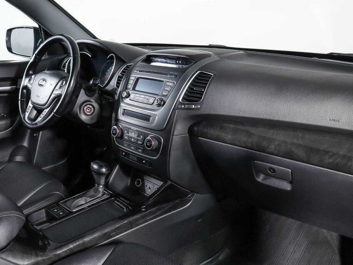 Kia Sorento б/у, 2017, Автоматическая. Фото: #6