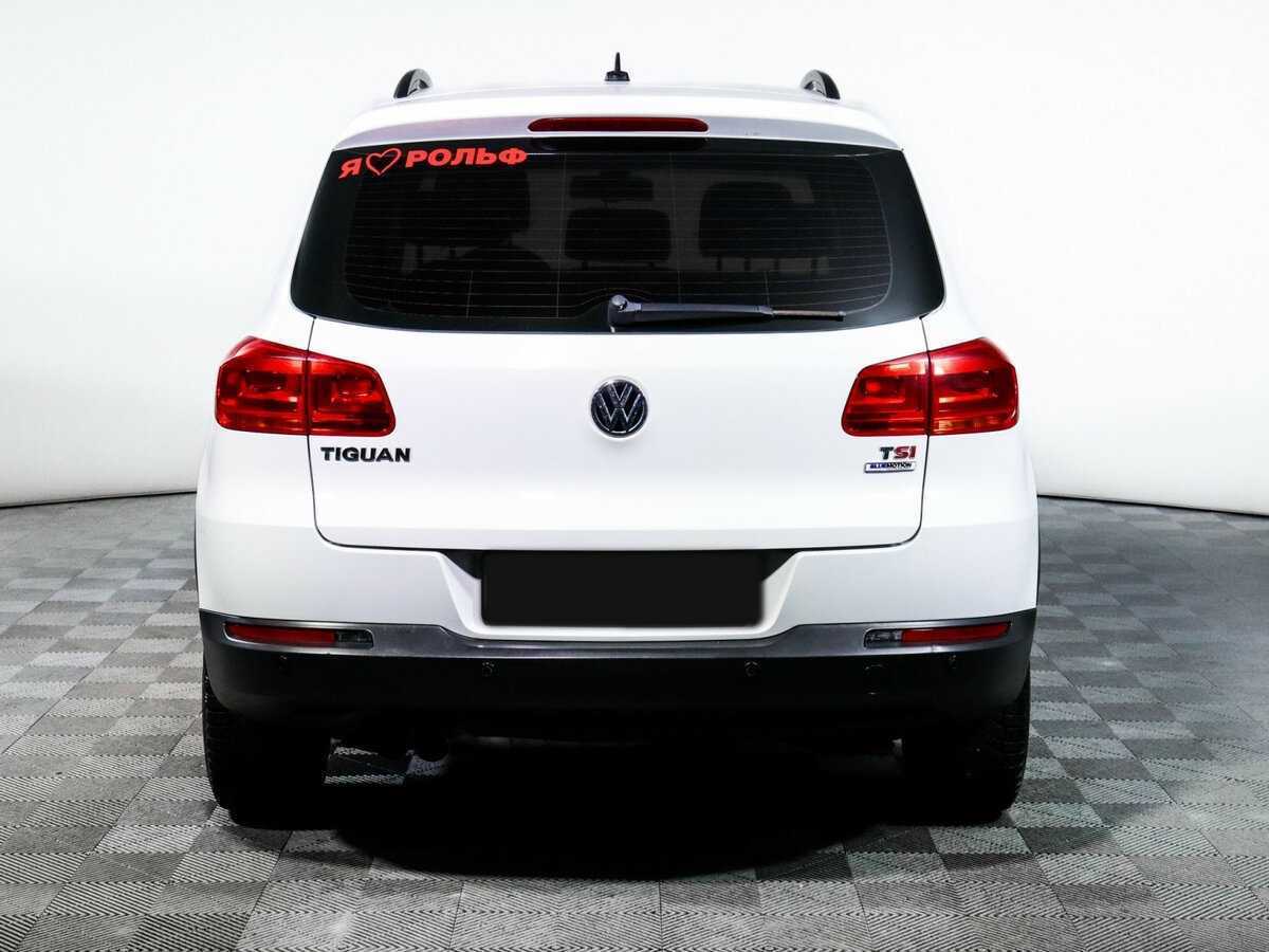 Volkswagen Tiguan б/у, 2015, Роботизированная. Фото: #5