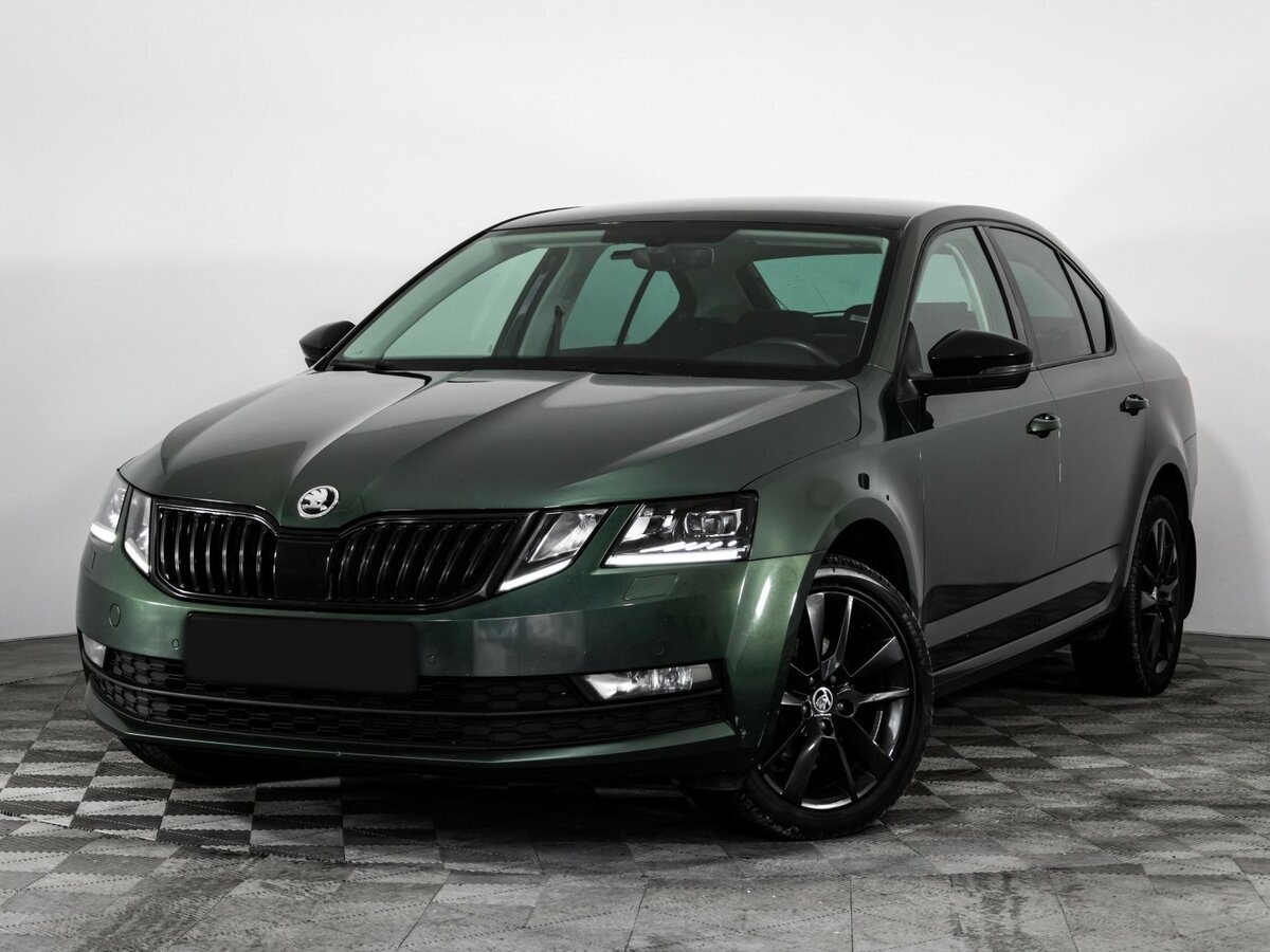 Skoda Octavia б/у, 2019, Роботизированная. Посмотреть фото