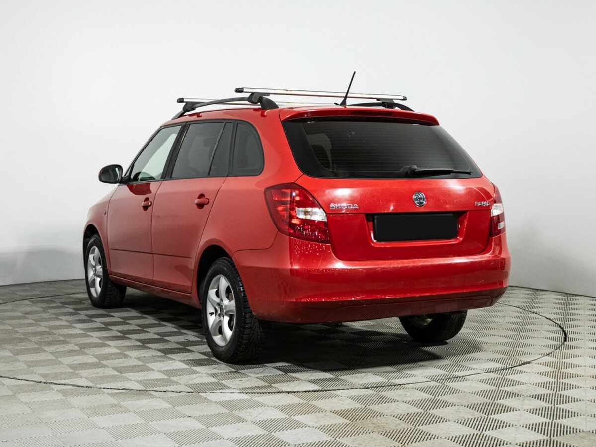 Skoda Fabia б/у, 2014, Механическая. Фото: #5