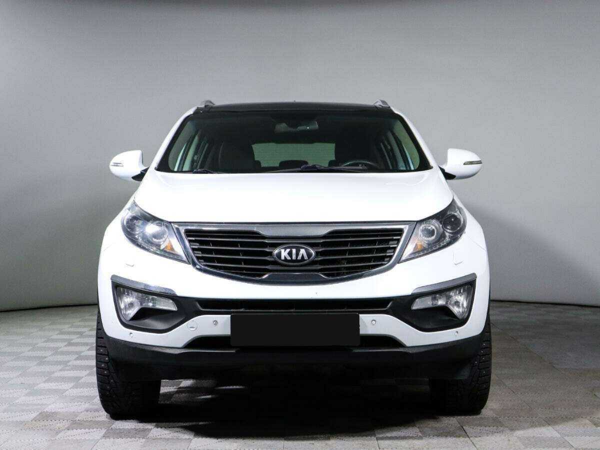 Kia Sportage б/у, 2012, Автоматическая. Фото: #1