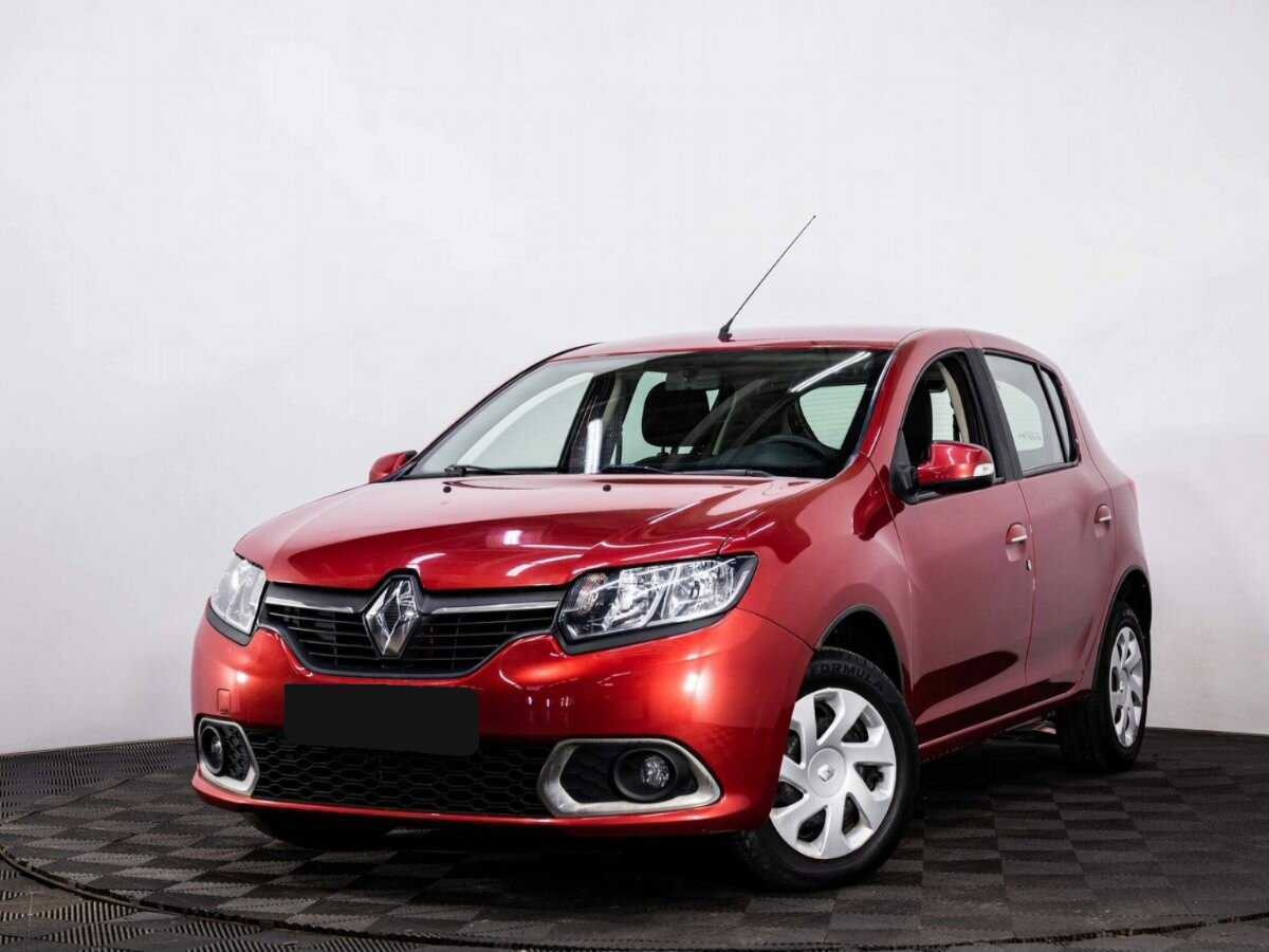 Renault Sandero б/у, 2017, Автоматическая. Посмотреть фото