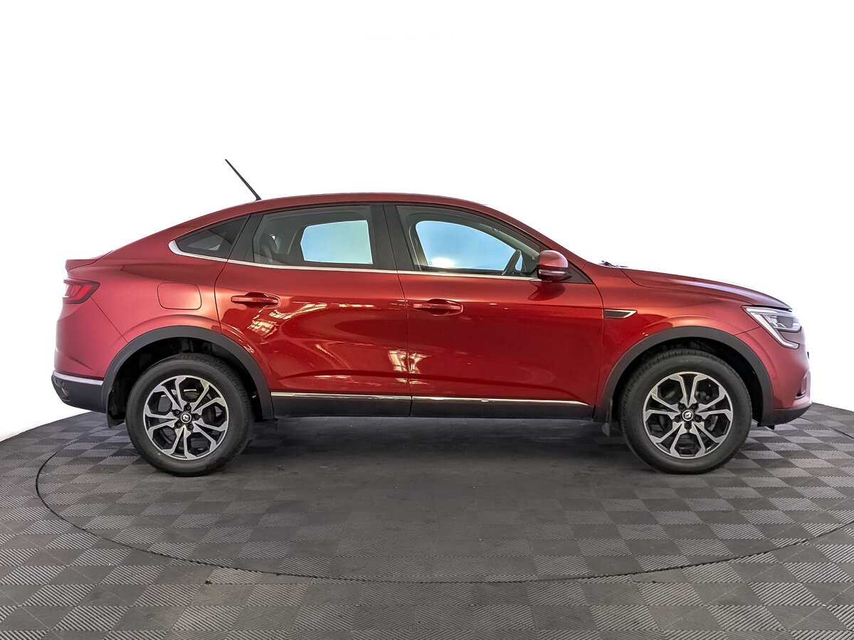 Renault Arkana б/у, 2020, Вариатор. Фото: #3