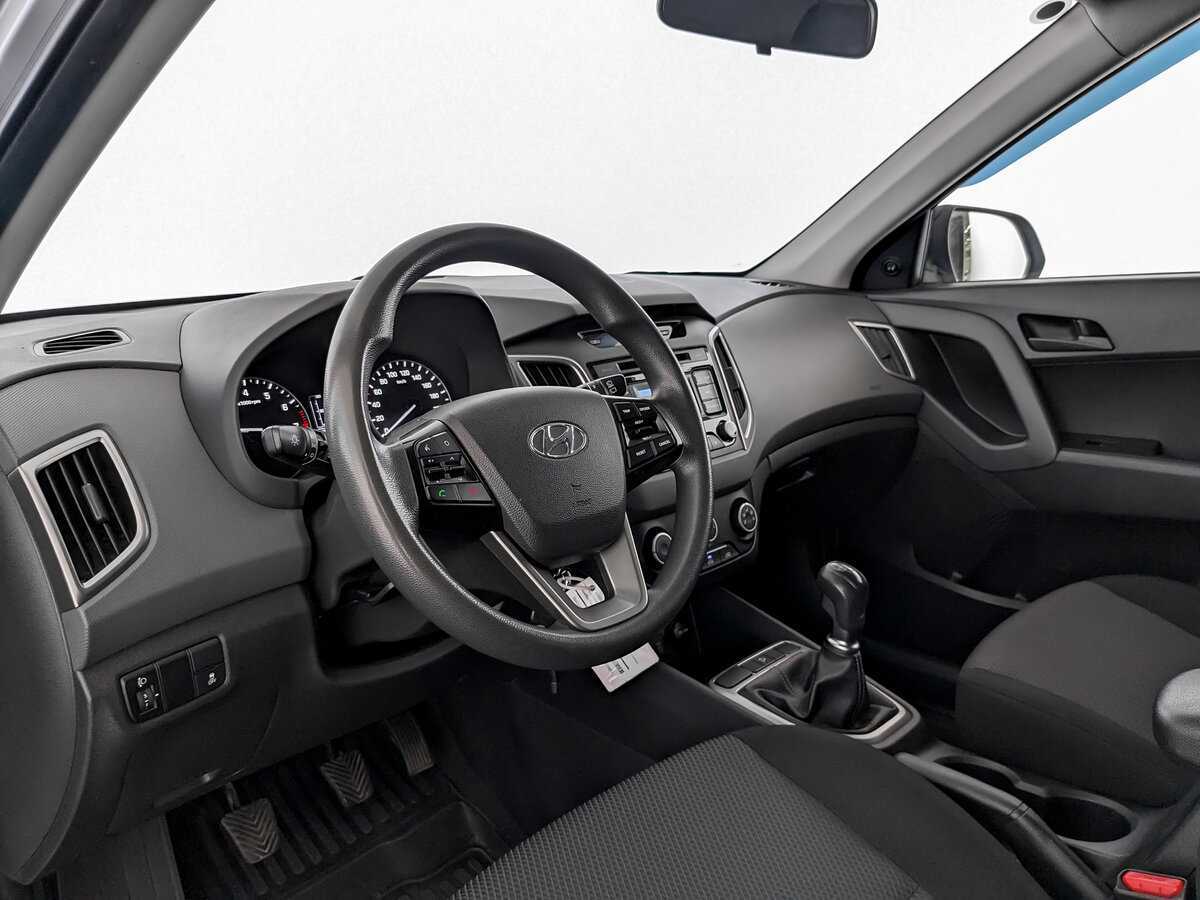 Hyundai Creta б/у, 2017, Механическая. Фото: #13