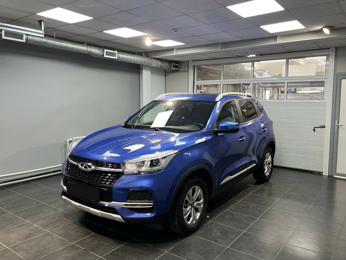 Chery Tiggo 4 б/у, 2021, Вариатор. Фото: #0