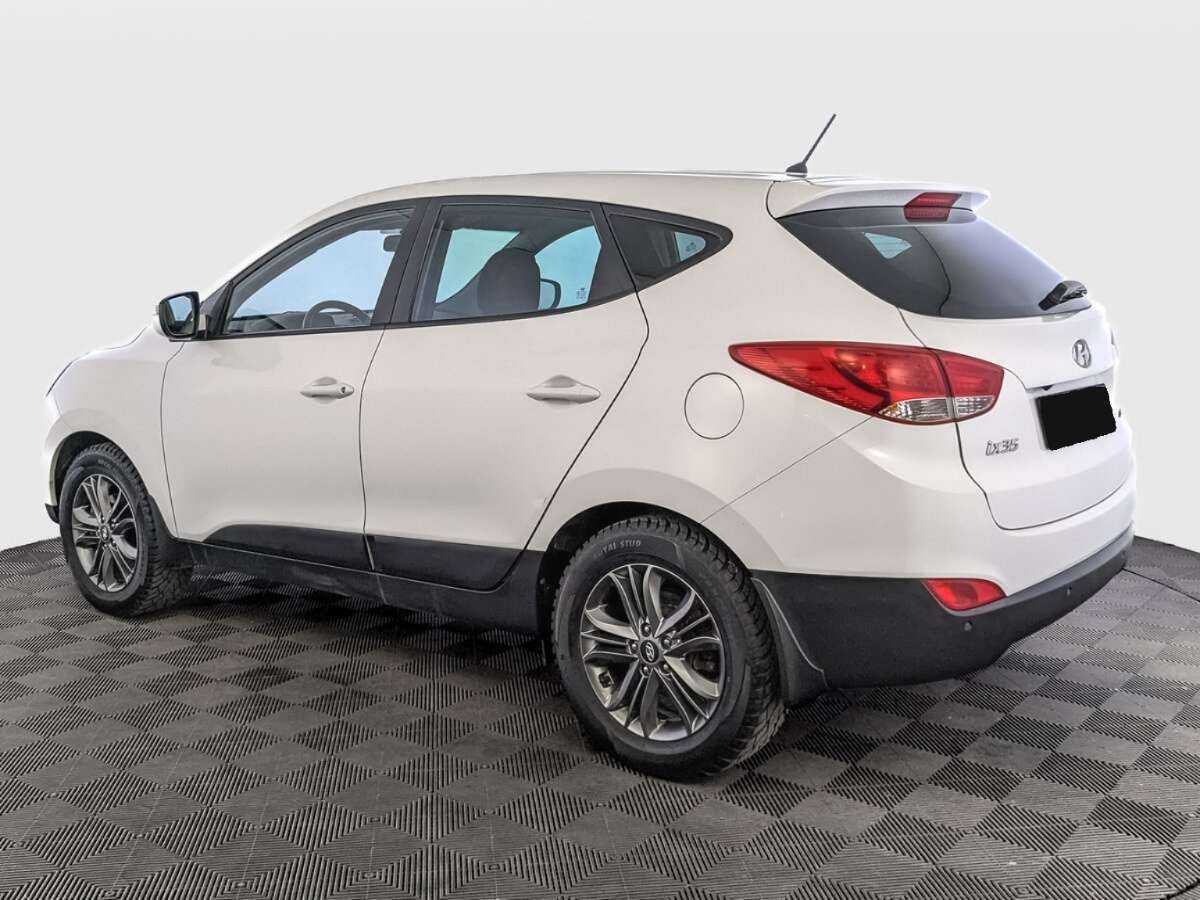Hyundai ix35 б/у, 2015, Автоматическая. Фото: #6